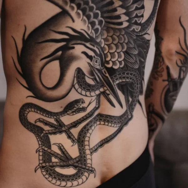 Author's Style tattoo by ros helem in Tel Aviv - Jaffa