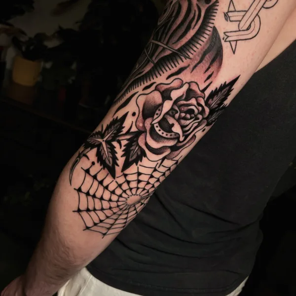 Author's Style tattoo by ros helem in Tel Aviv - Jaffa