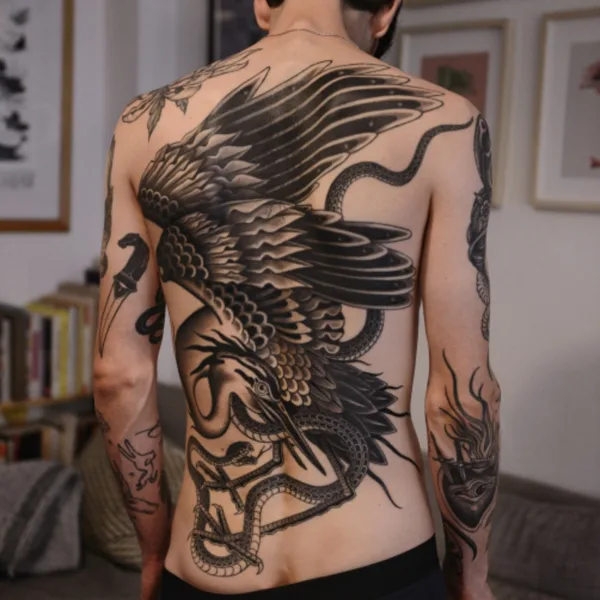 Author's Style tattoo by ros helem in Tel Aviv - Jaffa