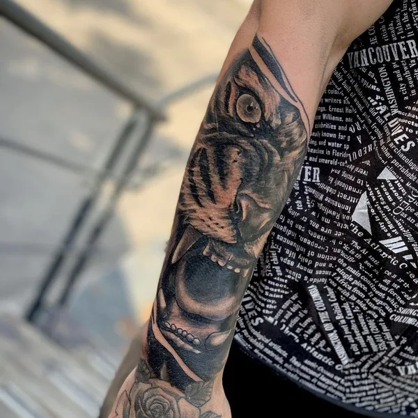 Color tattoo by Владислав Бондаренко  in Днепр