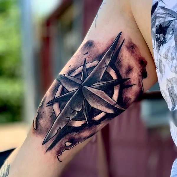 Color tattoo by Владислав Бондаренко  in Днепр