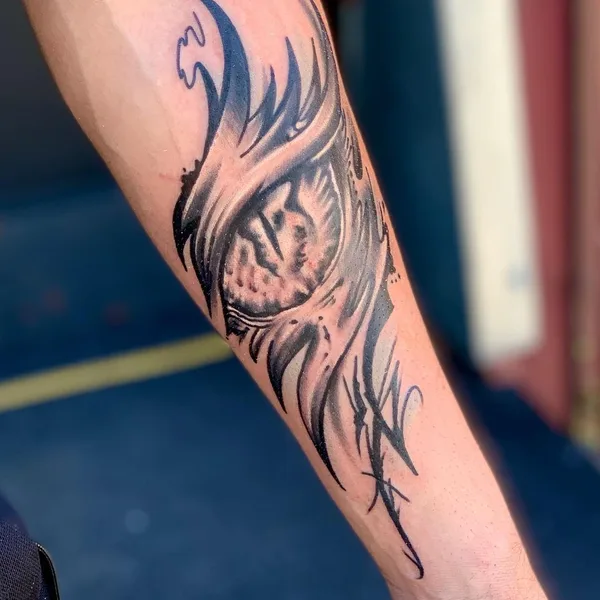 Color tattoo by Владислав Бондаренко  in Днепр
