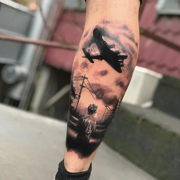 Color tattoo by Владислав Бондаренко  in Днепр