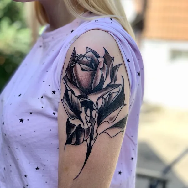 Color tattoo by Владислав Бондаренко  in Днепр