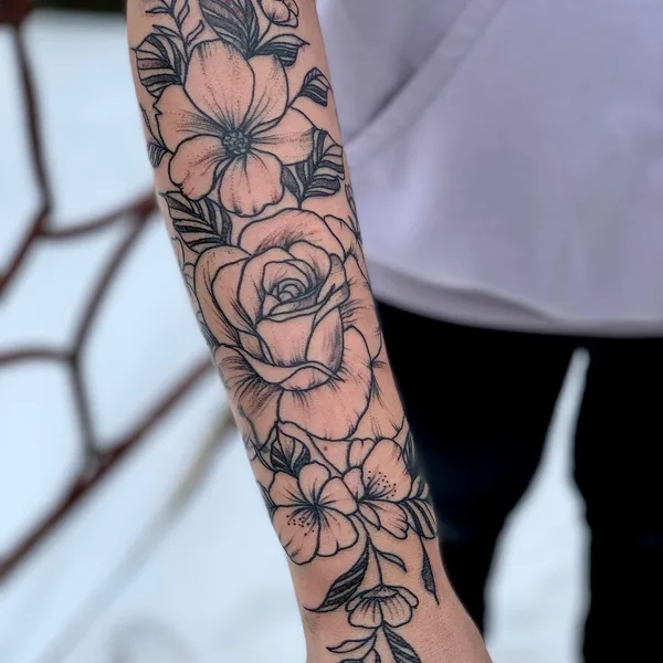 Color tattoo by Владислав Бондаренко  in Днепр