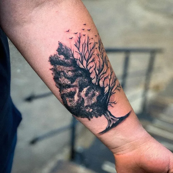 Color tattoo by Владислав Бондаренко  in Днепр