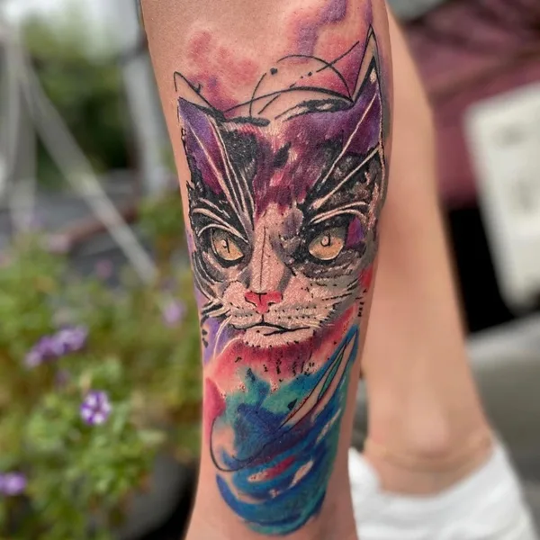Color tattoo by Владислав Бондаренко  in Днепр