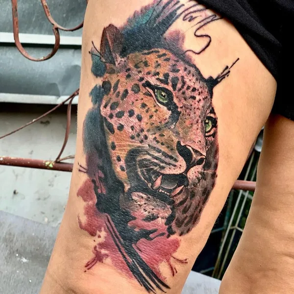 Color tattoo by Владислав Бондаренко  in Днепр