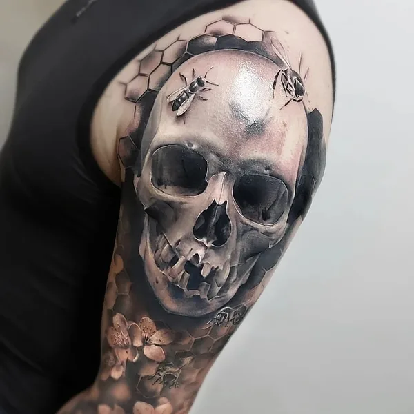 Realism tattoo by Rizzi Massimiliano in Gioia del Colle