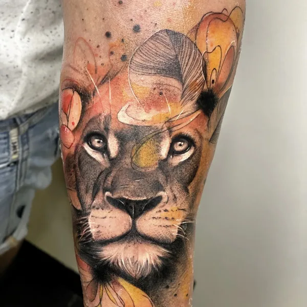 Realism tattoo by Rizzi Massimiliano in Gioia del Colle