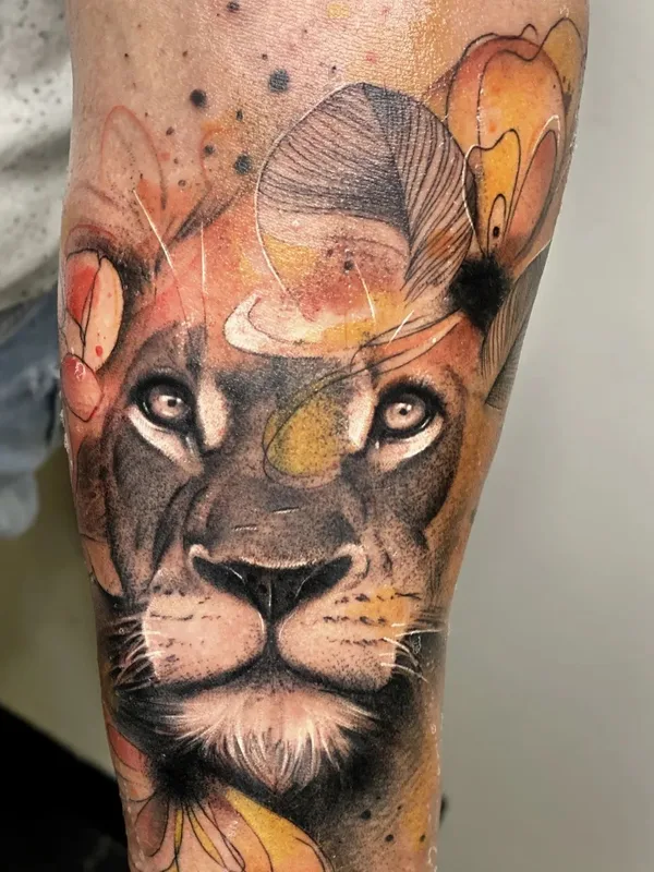 color realism tatuaje en forearm #58790 | Tatuador Rizzi Massimiliano