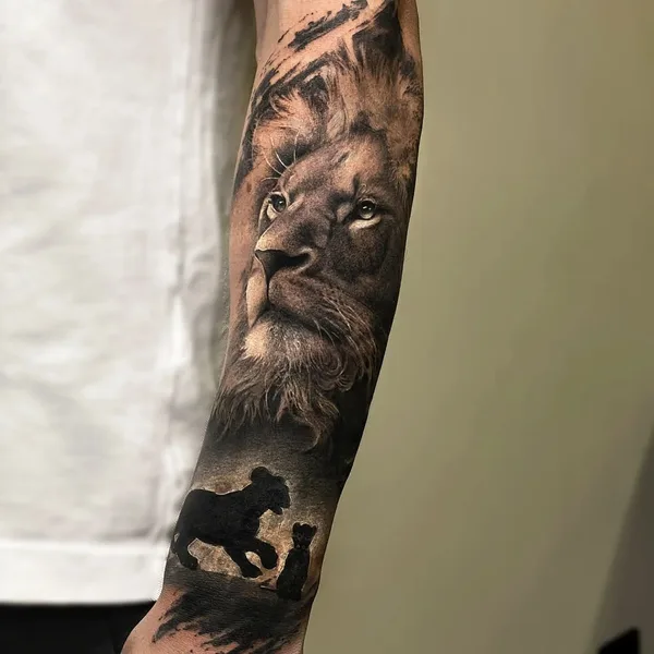 Realism tattoo by Rizzi Massimiliano in Gioia del Colle