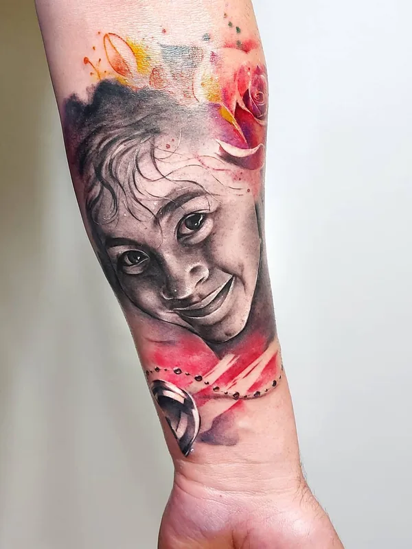 color realism tatuaje en forearm #58795 | Tatuador Rizzi Massimiliano