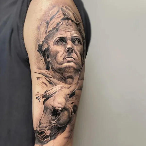 Realism tattoo by Rizzi Massimiliano in Gioia del Colle