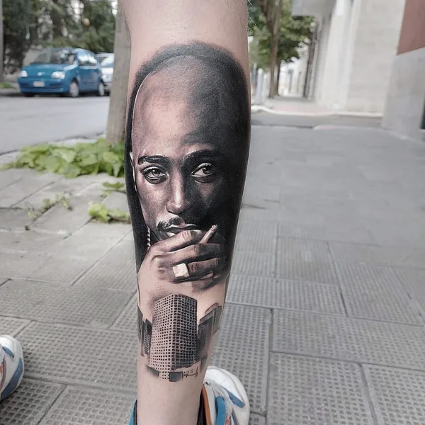 Realism tattoo by Rizzi Massimiliano in Gioia del Colle