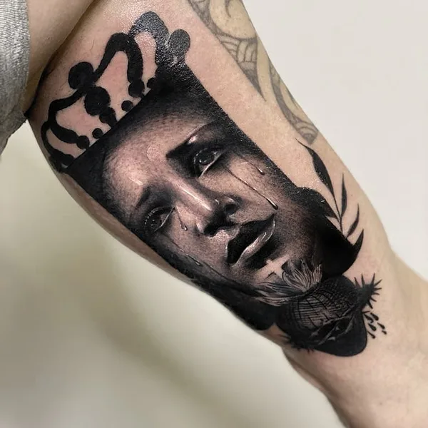 Realism tattoo by Rizzi Massimiliano in Gioia del Colle