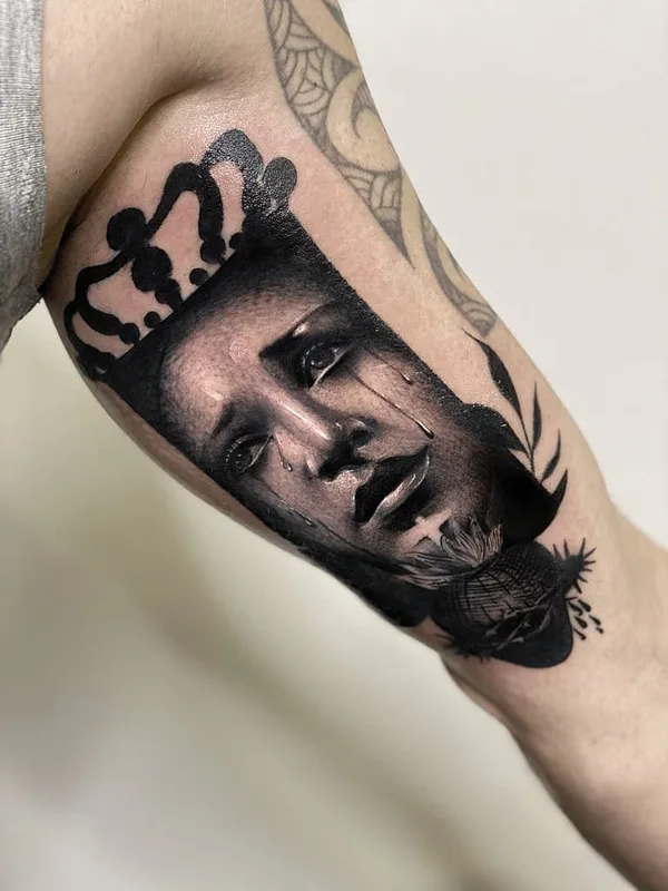 black and grey black and grey tatuaje en forearm #58796 | Tatuador Rizzi Massimiliano