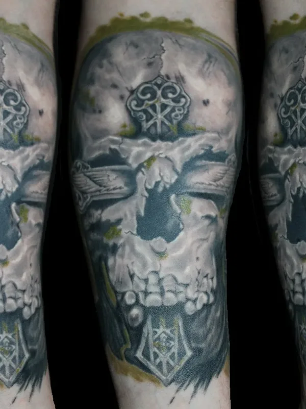 black and grey realism татуировка на forearm #58810 | Тату мастер Кузнецов Сергей