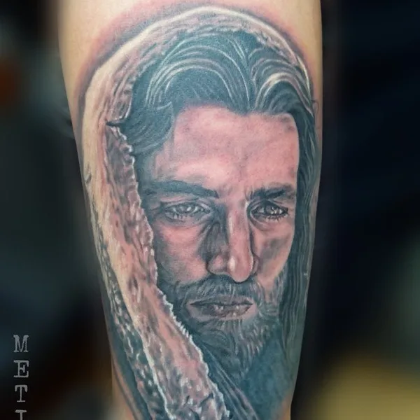 Trash Polka tattoo by Кузнецов Сергей in Тольятти