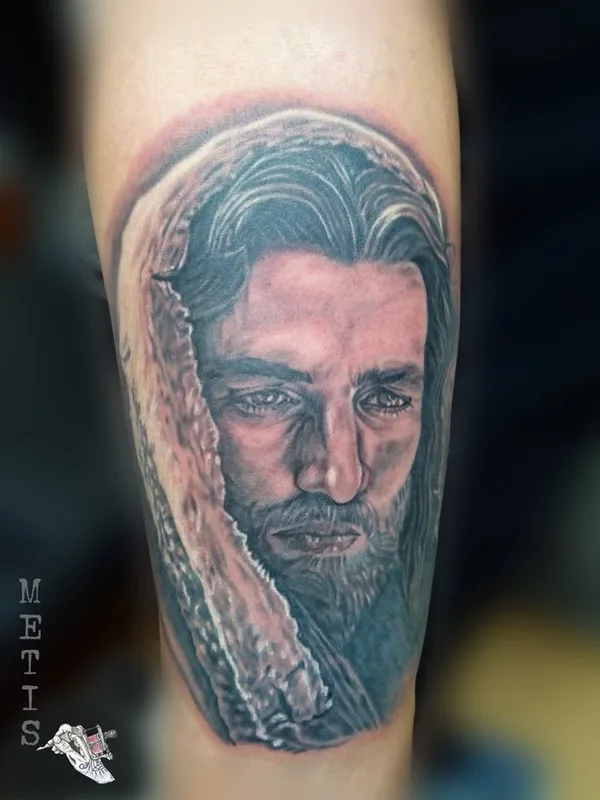 black and grey realism татуировка на forearm #58812 | Тату мастер Кузнецов Сергей
