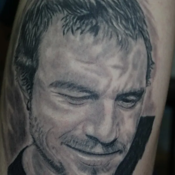 Trash Polka tattoo by Кузнецов Сергей in Тольятти