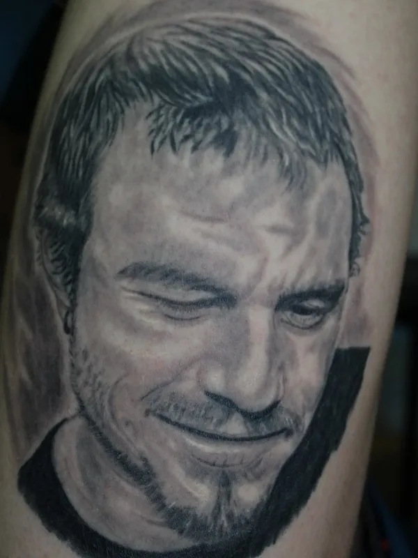 male black and grey realism татуировка на forearm #58813 | Тату мастер Кузнецов Сергей