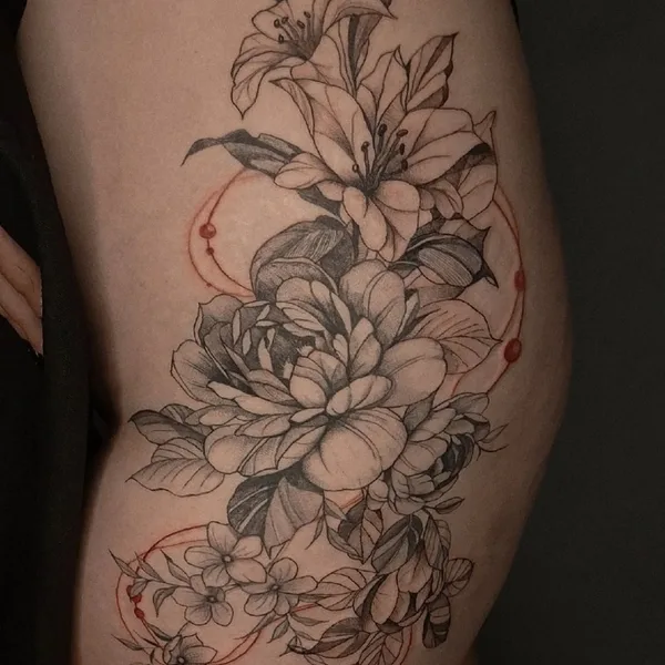 Graphic tattoo by Дмитрий Сергеевич Евстифеев in Троицк