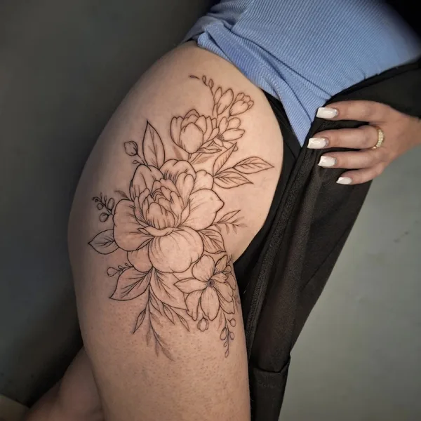 Graphic tattoo by Дмитрий Сергеевич Евстифеев in Троицк