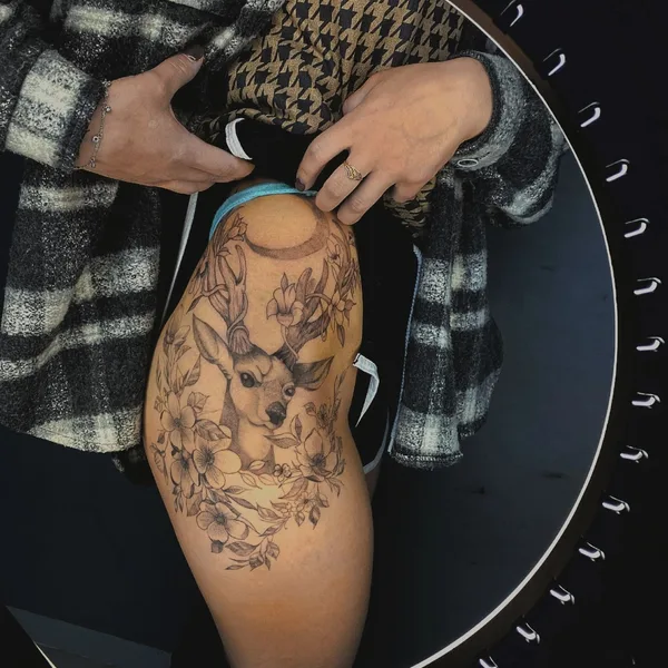 Graphic tattoo by Дмитрий Сергеевич Евстифеев in Троицк