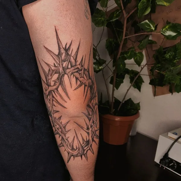 Graphic tattoo by Дмитрий Сергеевич Евстифеев in Троицк