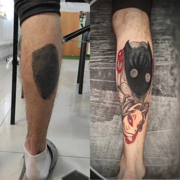 Graphic tattoo by Дмитрий Сергеевич Евстифеев in Троицк