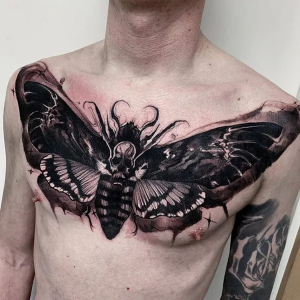 Авторская tattoo by Hollie Pryce-Jones in Liverpool