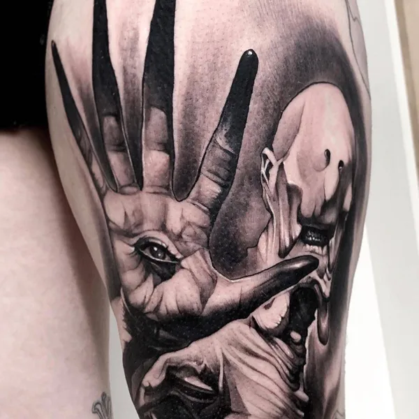 Авторская tattoo by Hollie Pryce-Jones in Liverpool