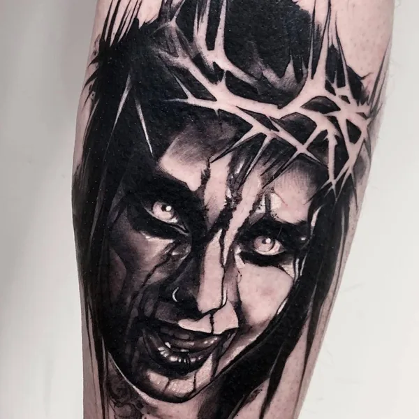 Авторская tattoo by Hollie Pryce-Jones in Liverpool