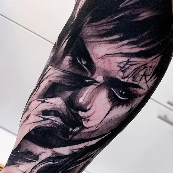 Авторская tattoo by Hollie Pryce-Jones in Liverpool