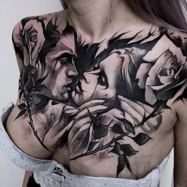 Авторская tattoo by Hollie Pryce-Jones in Liverpool