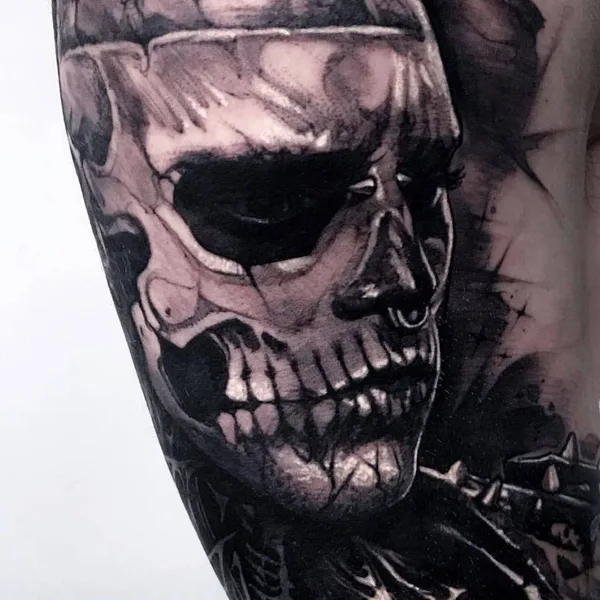 Авторская tattoo by Hollie Pryce-Jones in Liverpool