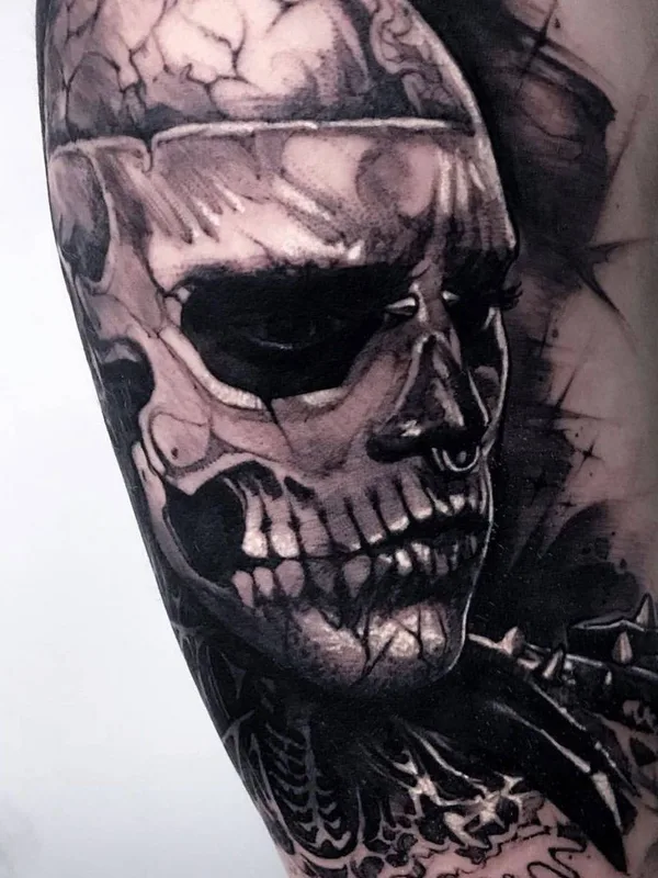 black and grey black and grey tatuaje en forearm #32779 | Tatuador Hollie Pryce-Jones