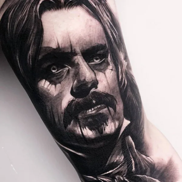 Авторская tattoo by Hollie Pryce-Jones in Liverpool