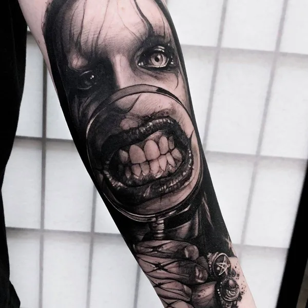 Авторская tattoo by Hollie Pryce-Jones in Liverpool