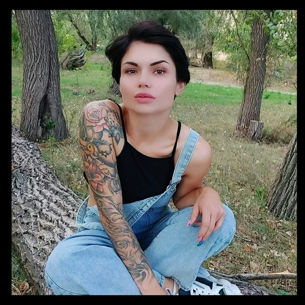 Tattoo on Анжелика Монастырскова 