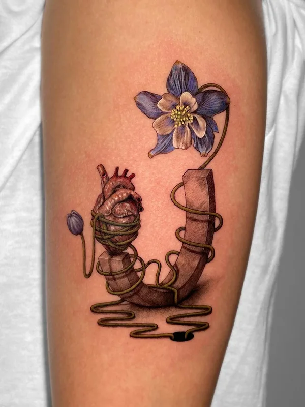 color realism Tatuagem em forearm #59568 | Tatuador Poesis