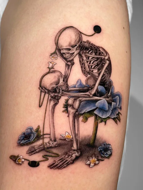 color realism Tatuagem em forearm #59561 | Tatuador Poesis