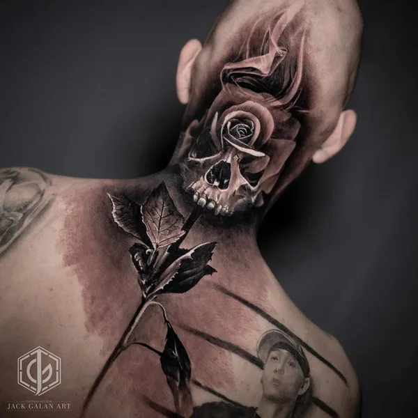 Realism tattoo by Jack Galan Art in Szczecin