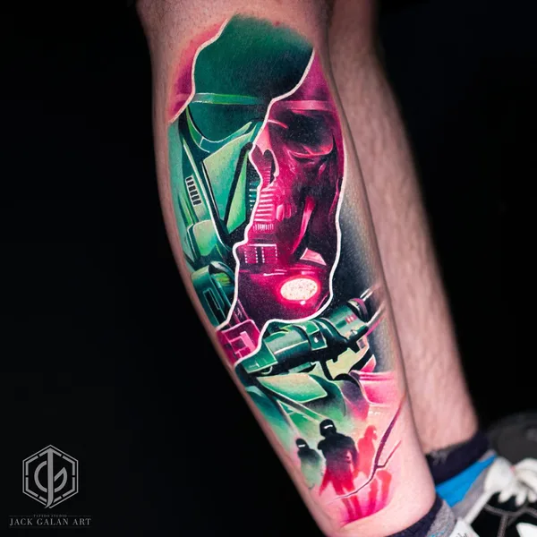 Realism tattoo by Jack Galan Art in Szczecin