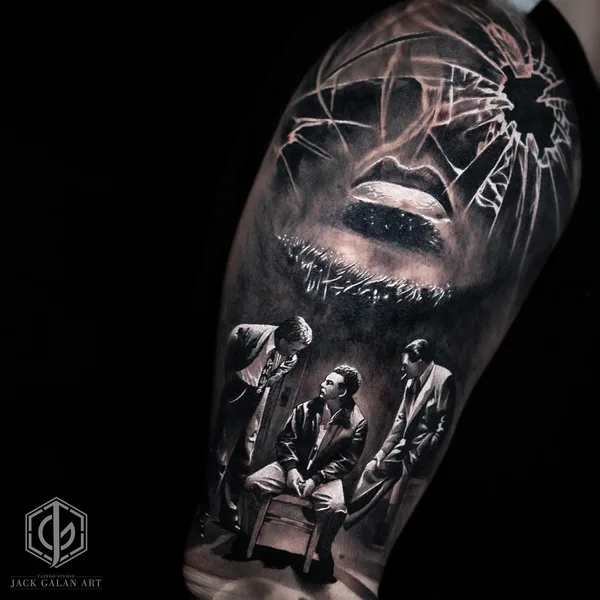 Realism tattoo by Jack Galan Art in Szczecin