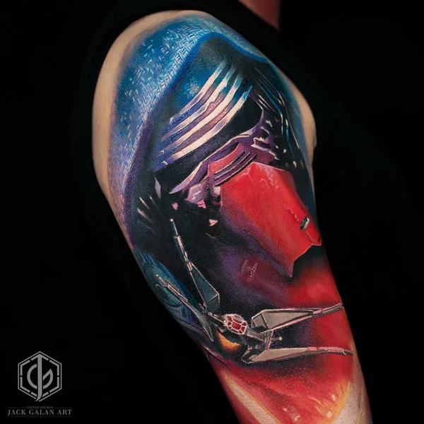 Realism tattoo by Jack Galan Art in Szczecin