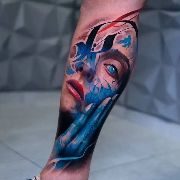 Realism tattoo by Jack Galan Art in Szczecin