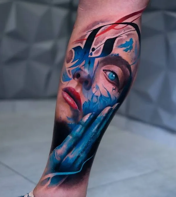 female color realism tatouage sur forearm #59578 | Artiste tatoueur Jack Galan Art