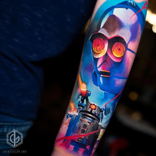 Realism tattoo by Jack Galan Art in Szczecin